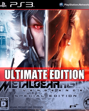 Metal Gear Rising: Revengeance - Ultimate Edition PS3
