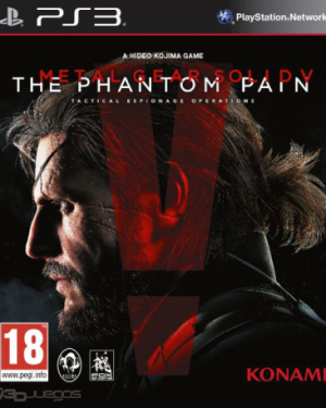 Metal Gear Solid V: The Phantom Pain PS3