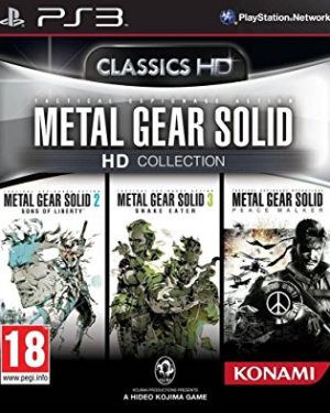 Metal Gear Solid HD Collection PS3