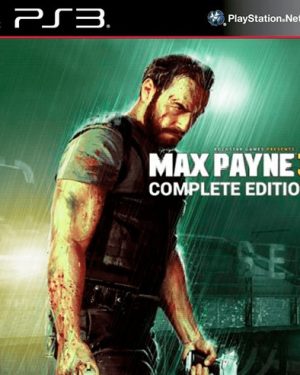 Max Payne 3 Complete PS3
