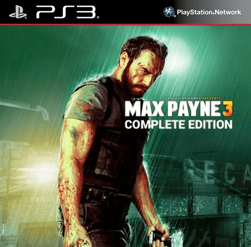 Max Payne 3 Complete PS3