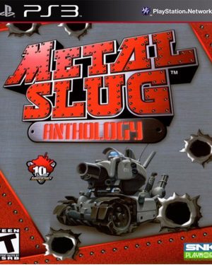 METAL SLUG Anthology PS3 7en1
