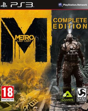 Metro: Last Light Complete Edition PS3