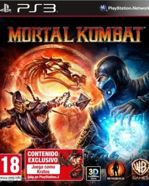 Mortal Kombat 9 PS3