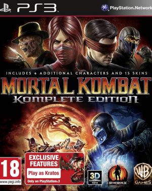 Mortal Kombat 9 Komplete PS3