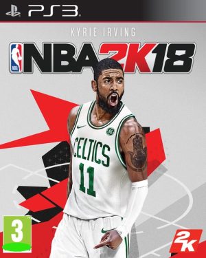 NBA 2k18 + Spanish Commentary Pack PS3 (No Online)