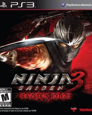 Ninja Gaiden 3 Razors Edge PS3