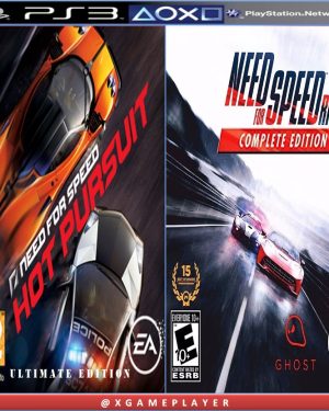 Need For Speed Rivals: Complete + NFS Hot Pursiet Ultimate PS3