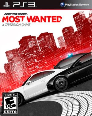 Need for Speed Most Wanted PS3