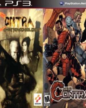 Neo Contra + Contra Shattered Soldier Ps3