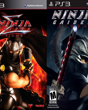 Ninja Gaiden Sigma 2 + Ninja Gaiden Sigma PS3 2en1