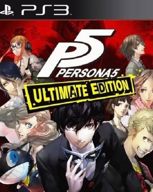 Persona 5: Ultimate Edition PS3