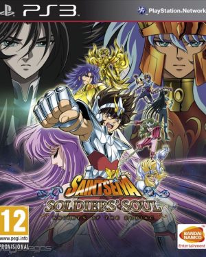 Los Caballeros del Zodiaco: Alma De Soldados PS3