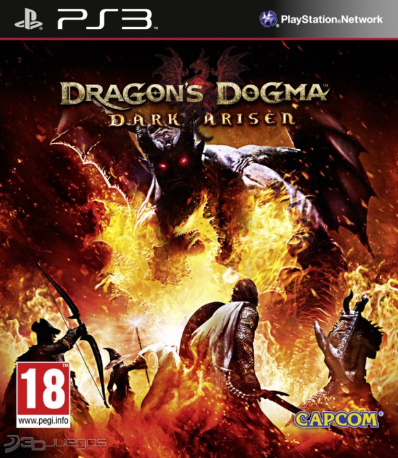 Dragon Dogma dark arisen PS3