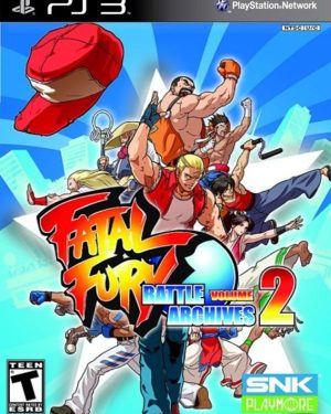 Fatal Fury Battle Archives Vol. 2 PS3