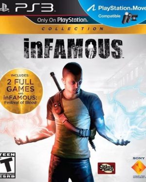 inFAMOUS Collection PS3 3en1