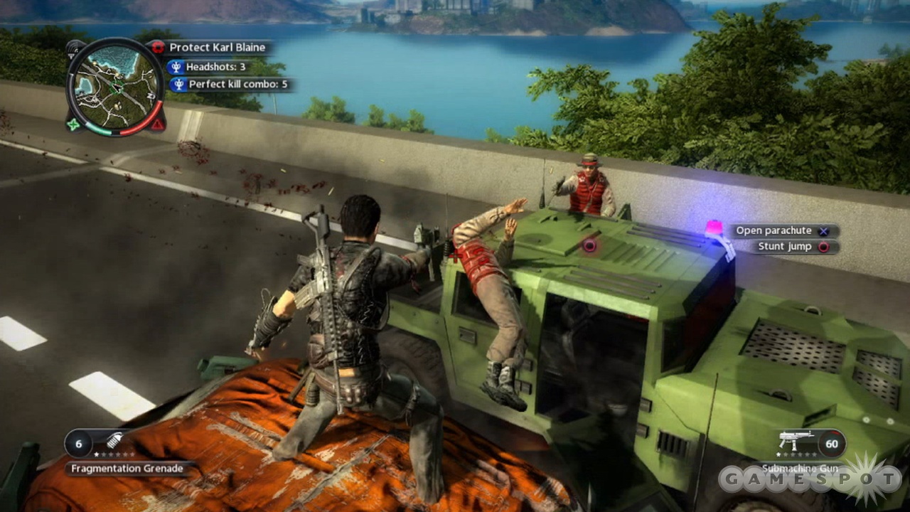 Just Cause 2 Ultimate Edition PS3 - Imagen 3