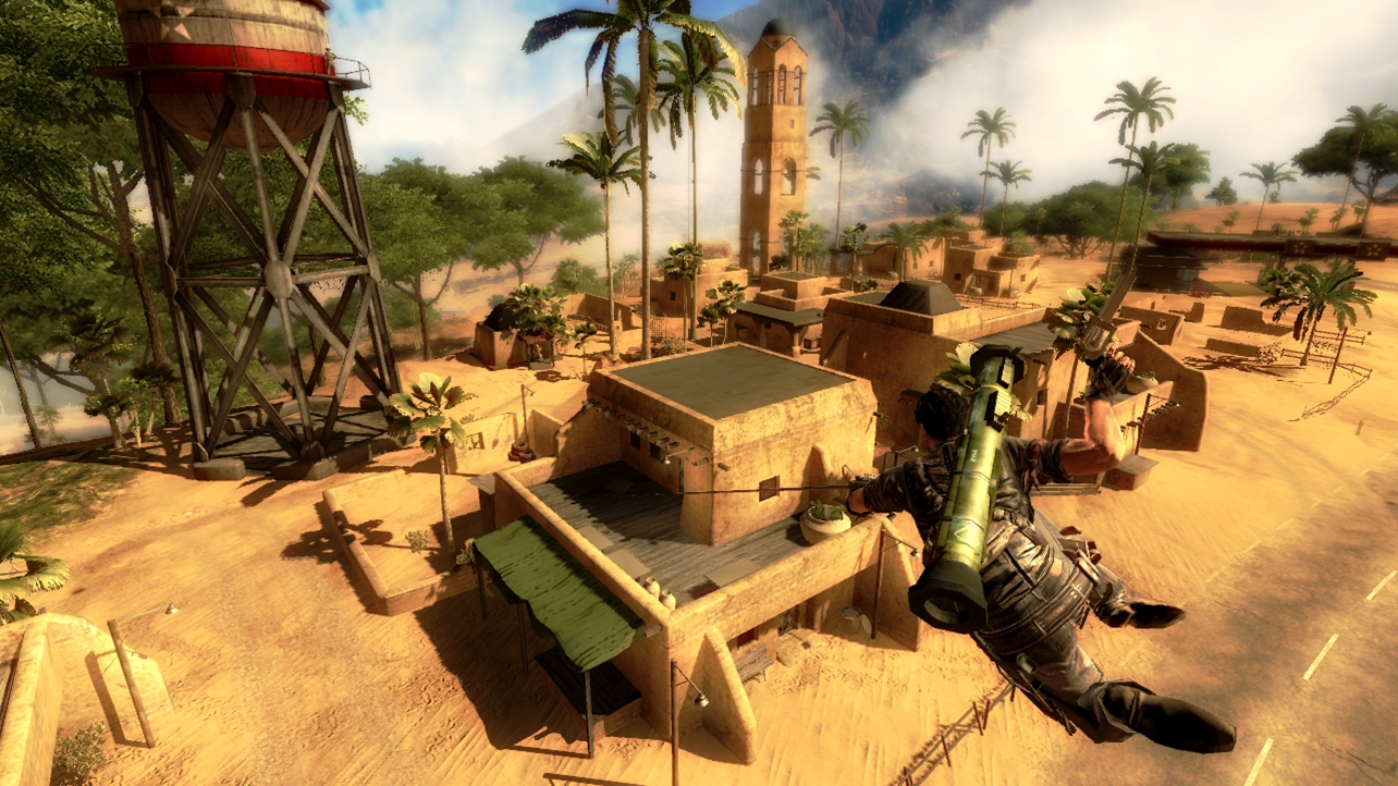 Just Cause 2 Ultimate Edition PS3 - Imagen 2