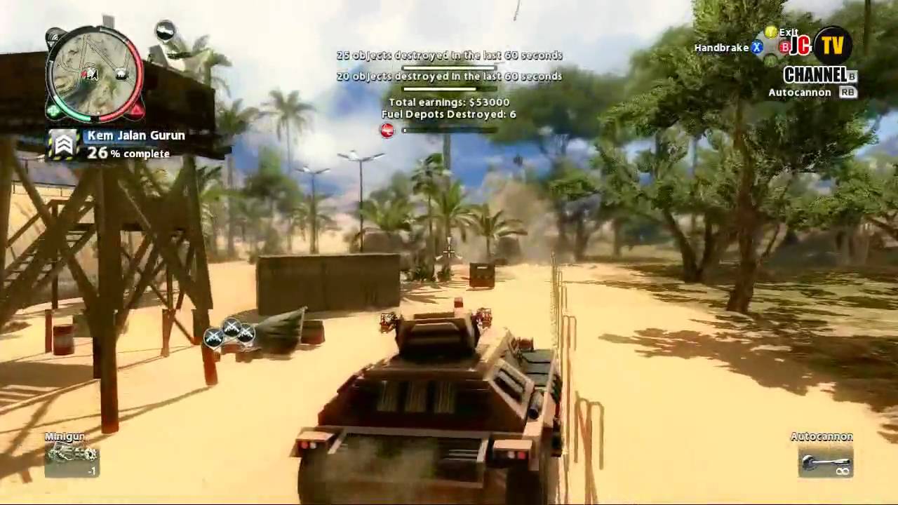 Just Cause 2 Ultimate Edition PS3 - Imagen 4
