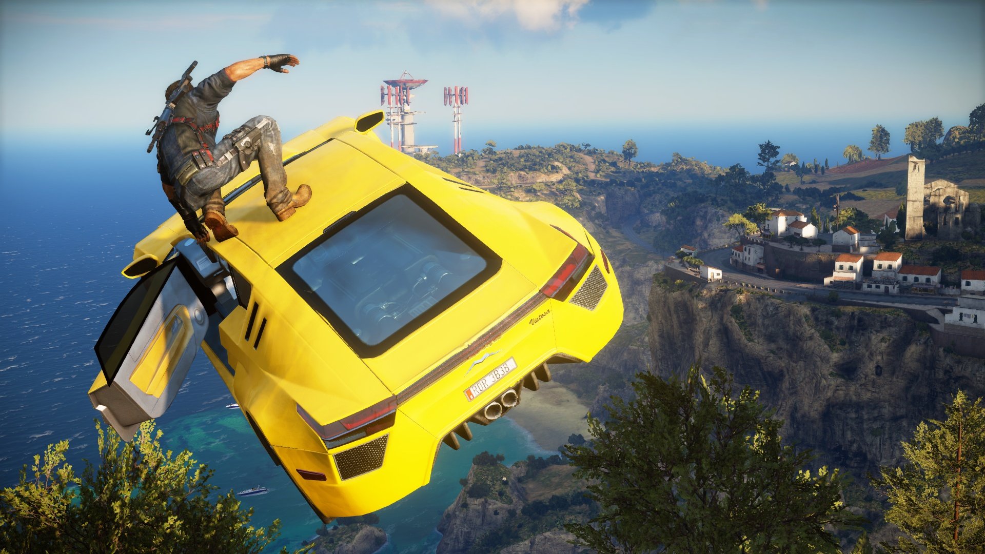 Just Cause 2 Ultimate Edition PS3 - Imagen 5