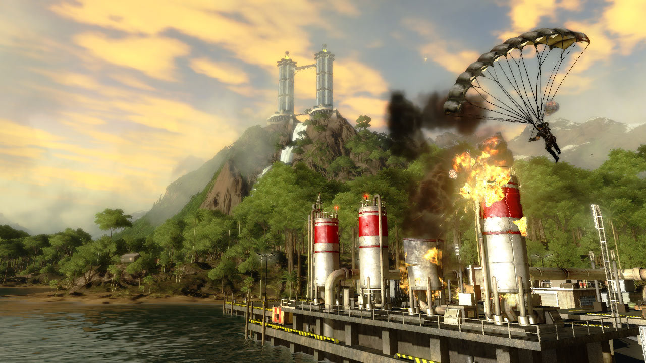Just Cause 2 Ultimate Edition PS3 - Imagen 6