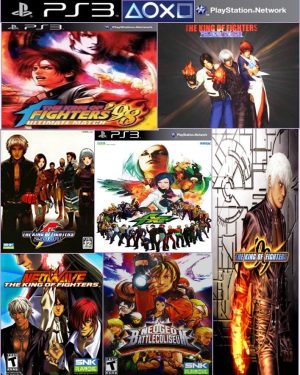 The King of fighters Super Bundle PS3 8en1
