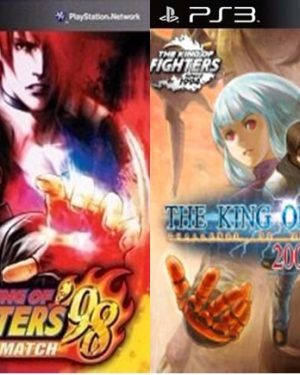 The King Of Fighters 2002 + 98 Ultimate Match PS3
