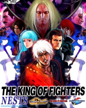 The King of fighters Nests Collection PS3 3en1