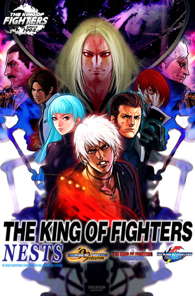 The King of fighters Nests Collection PS3 3en1