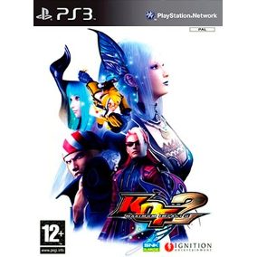 The King Of Fighters Maximum Impact 2 PS3