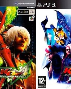KOF Maximun Impact 2 + MI Regulation A PS3