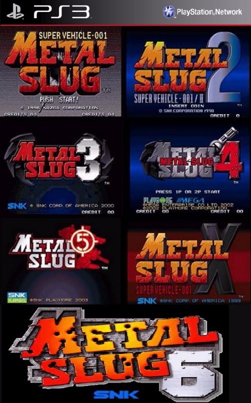 METAL SLUG Anthology PS3 7en1 - Imagen 2