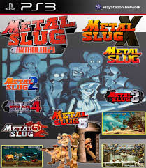 METAL SLUG Anthology PS3 7en1 - Imagen 3