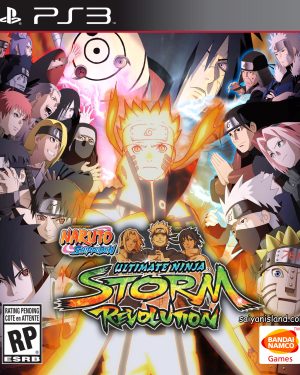 NARUTO SHIPPUDEN: Ultimate Ninja STORM Revolution PS3