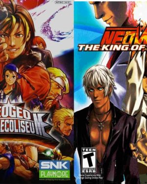 The King of fighters Neowave + Neogeo Battle Coliseum PS3