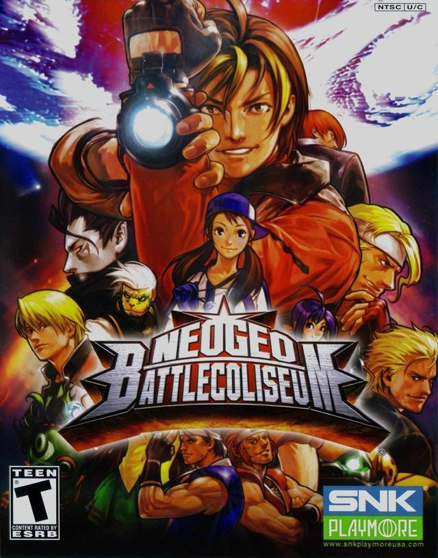 Neogeo Battle Coliseum PS3