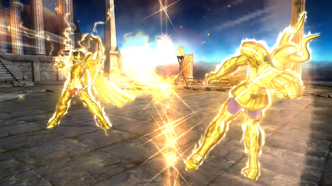 Los Caballeros del Zodiaco: Alma De Soldados PS3 - Imagen 2