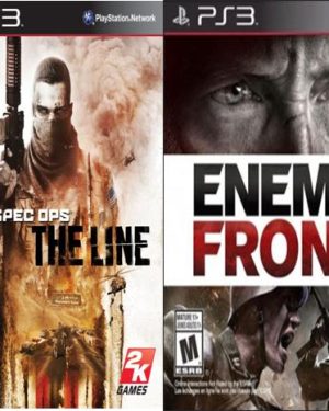 Enemy Front + Spec Ops: The Line PS3 2en1