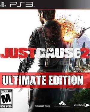 Just Cause 2 Ultimate Edition PS3