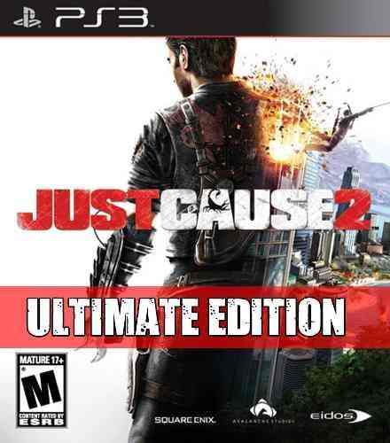 Just Cause 2 Ultimate Edition PS3
