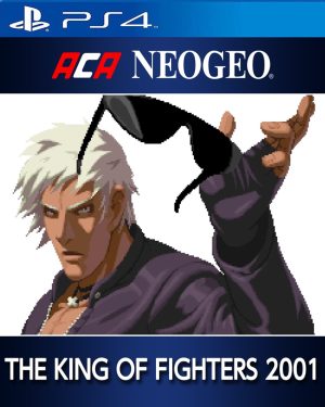 The King of Fighters 2001 Aca Neogeo PS4