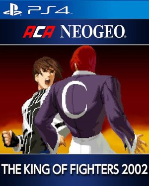 The King Of Fighters 2002 Aca Neogeo PS4