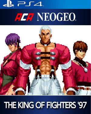 The King of Fighters 97 Aca Neogeo PS4