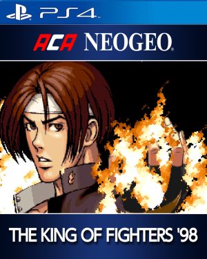 The King of Fighters 98 Aca Neogeo PS4