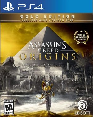 Assassins Creed Origins Gold Edition PS4