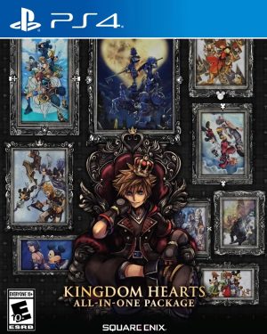 All-In-One de KINGDOM HEARTS PS4
