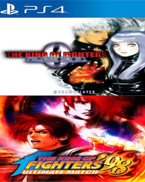 The King of fighters 2000 + KOF 98 Ultimate Match PS4