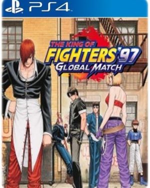 The King of fighters 97 Global PS4
