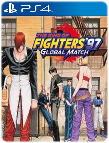 The King of fighters 97 Global PS4