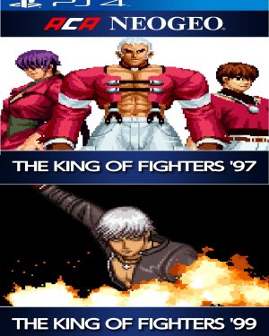 The King of Fighters 99 + 97 Aca Neogeo PS4
